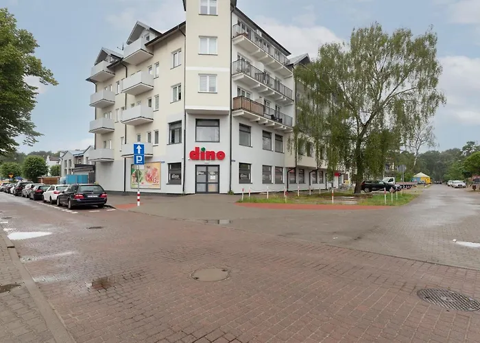 Morska By Renters Lägenhet Dziwnówek
