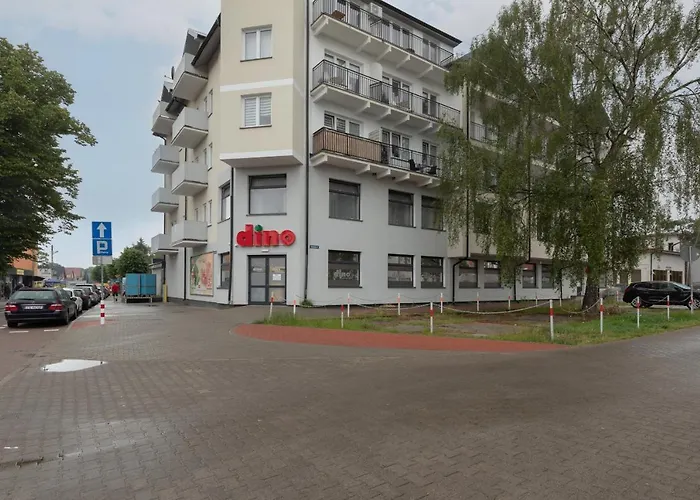Morska By Renters Lägenhet Dziwnówek